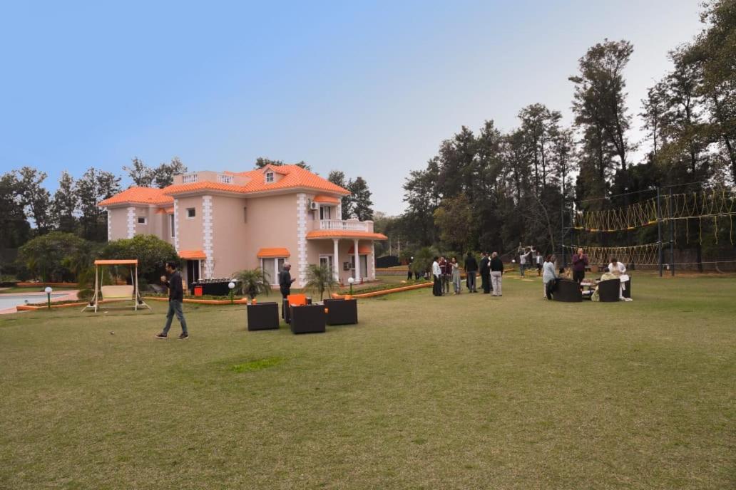Green Orchid Farms I Swimming Pool I Wedding I Party Villa Gurgaon Eksteriør billede